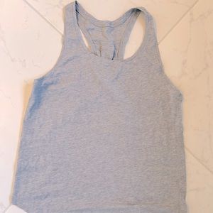 Lululemon Love Tank Top Pleated - Gray Size 8